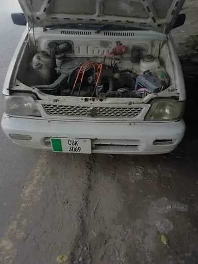 Suzuki Mehran 1993 urgent sale  03154056794