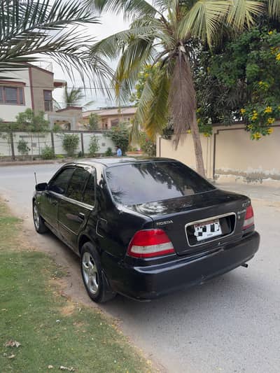 Honda Civic EXi 2001