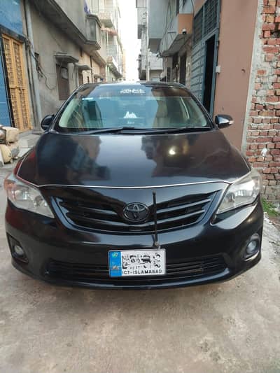 Toyota Corolla GLI 2011