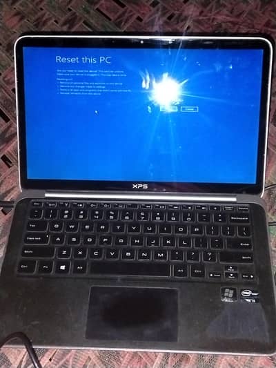 Laptop dell xps