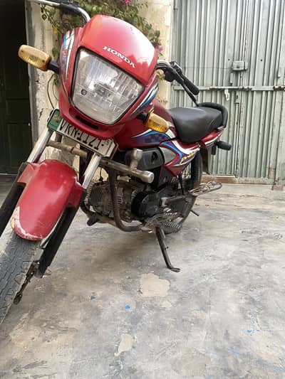 Hinda prider 2015 model