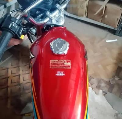Honda CG125 2026