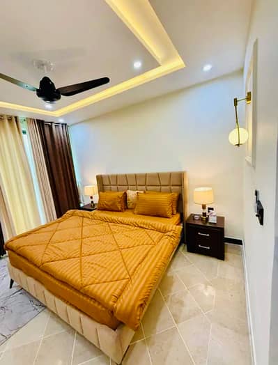 1 Bed Fully Furnished Luxury Premium Apartment Most Demanding Location