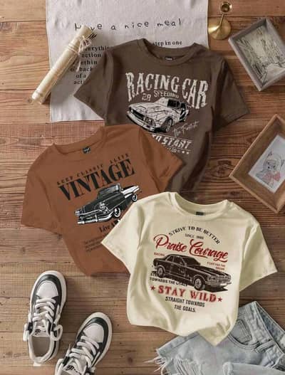 3pc tee shirts