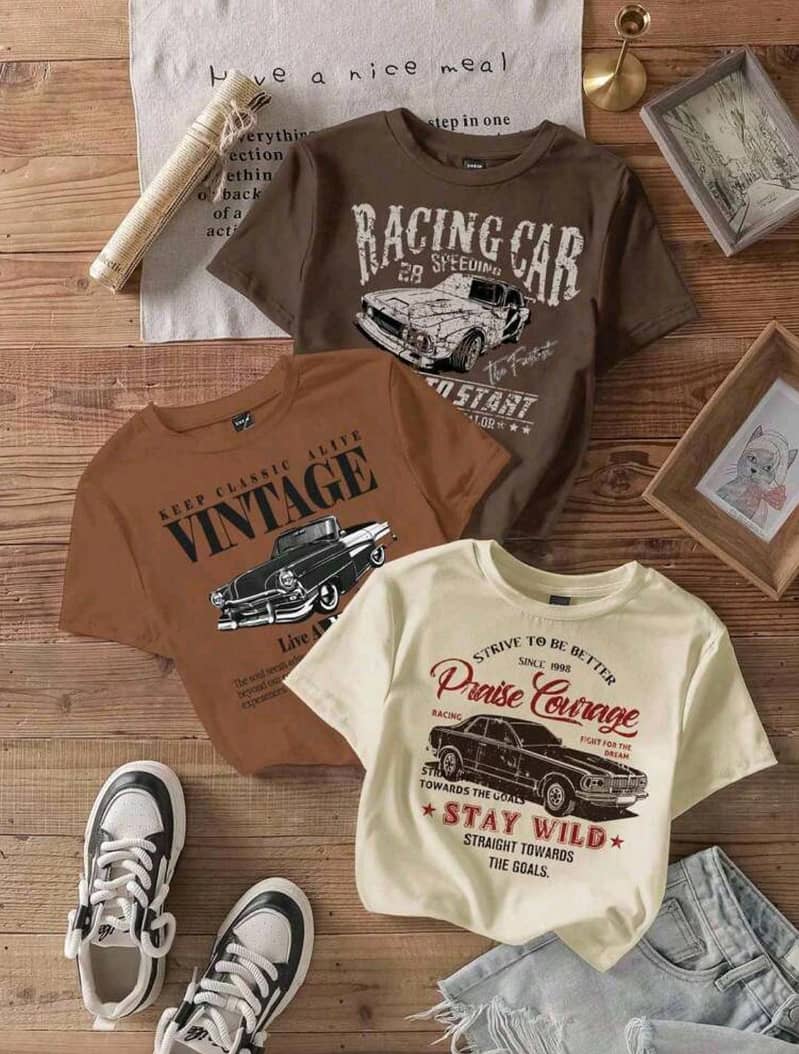 3pc tee shirts 0