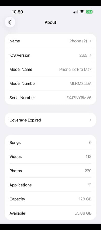 Apple iPhone 13 Pro Max non pta