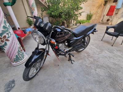 yamaha ybz 2019