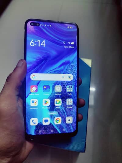 OPPO Reno4 8+128 gb with box