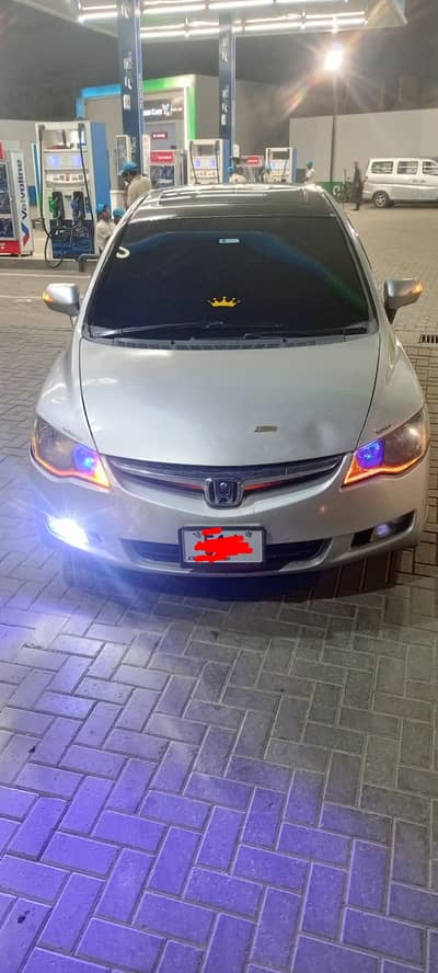Honda Civic Oriel 2012