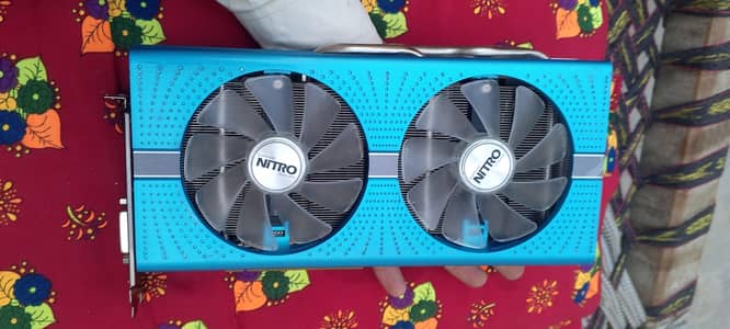 Amd Rx 580 8gb graphic card for sale