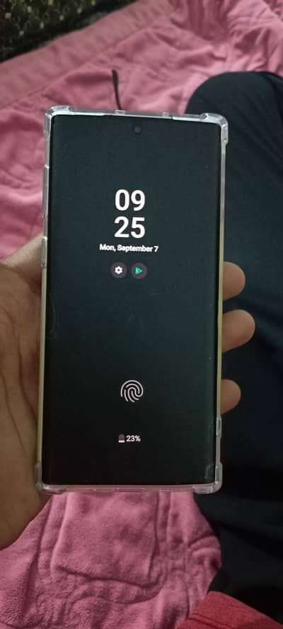 Samsung Mobile Note 10 8/256 exchange possible