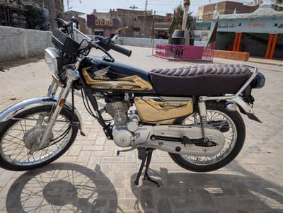 CG125 GOLD EDITION