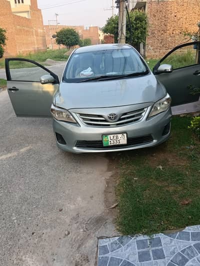 Toyota Corolla GLI 2013