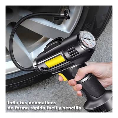12V Car Tyre Air Compressor 150 PSI | Free Delivery Karachi