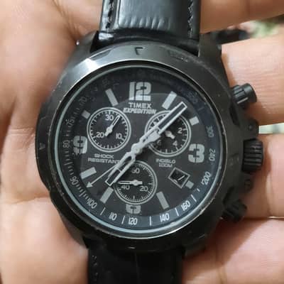 Timex chrograph