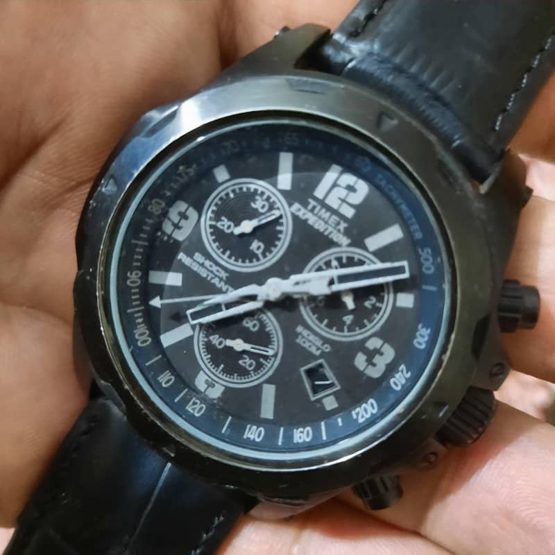 Timex chrograph 1