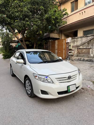 Toyota Corolla XLI 2009 03495014441