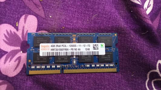 4gb ram ddr3