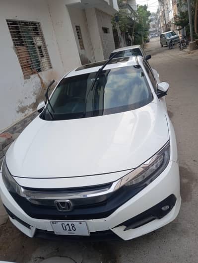 Honda Civic Oriel 2021
