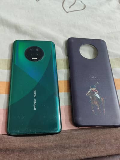 Infinix Note 7 - Fully working with 1 week money back guarantee