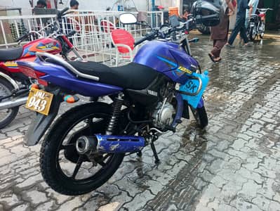 Yamaha YBR 125 G