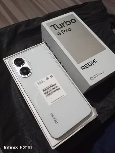 Xiaomi Redmi Turbo 4 Pro 5G | 16+16 Ram Variant