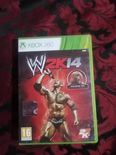 WWE 2K14 XBOX 360