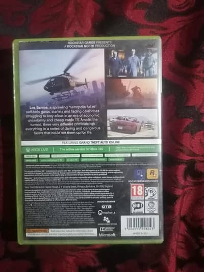 GTA V XBOX 360