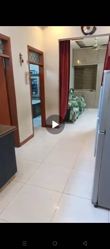 2 bed daidaing lease flat for sell in kaneez Fatima society