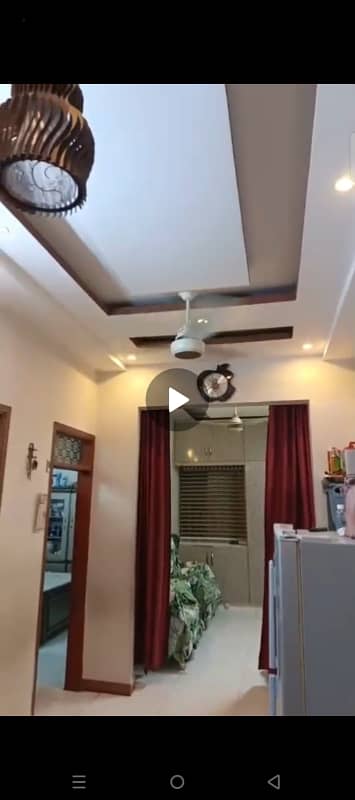2 bed daidaing lease flat for sell in kaneez Fatima society