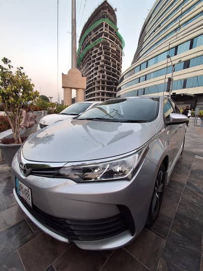 Toyota Corolla ALTIS , NOVEMBER 2019 Automatic , TOTAL GENUINE