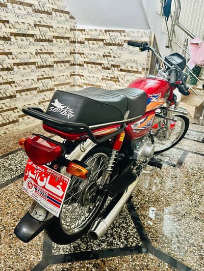 safari 70cc 1600km drive Only
