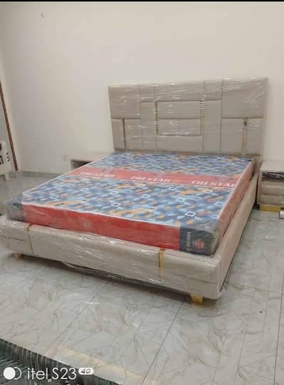 Doluba bed/poshish/king siza Double bed/Wooden/bed/