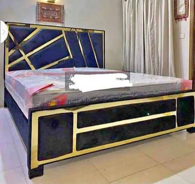 Doluba bed/poshish/king siza Double bed/Wooden/bed/