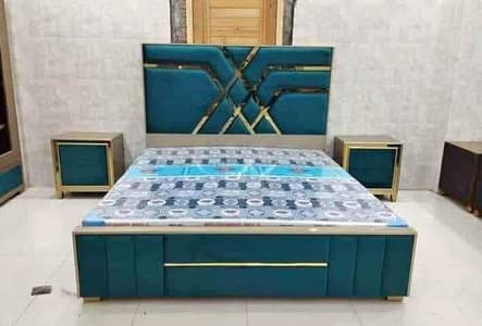 Doluba bed/poshish/king siza Double bed/Wooden/bed/