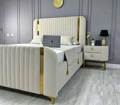 Doluba bed/poshish/king siza Double bed/Wooden/bed/