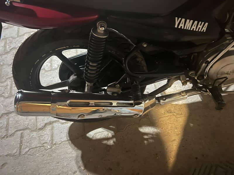 Yamaha 4