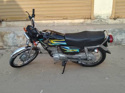 Brand New 125