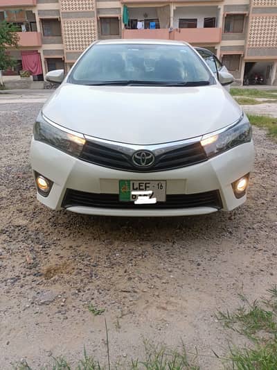 Toyota Corolla GLI 2016