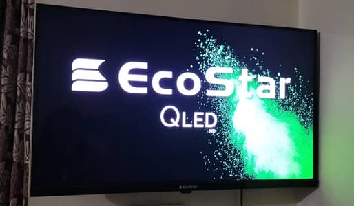EcoStar Smart QLed Google Tv