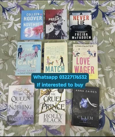 English Novels , 280rps each book