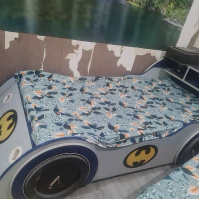 boys wood bed