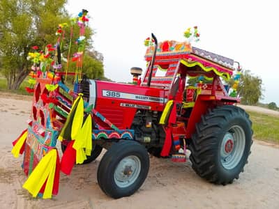 Massey Ferguson Tractor 385