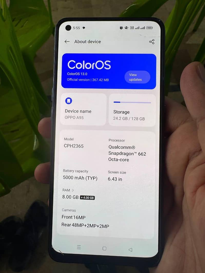 OPPO A95 7