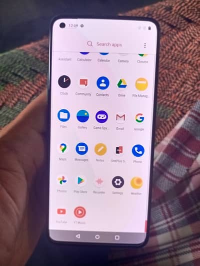 One Plus 8T 12/256 dual sim 10by10 clear phone