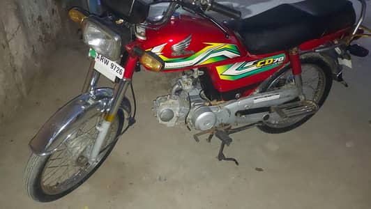 honda CD 70 2023 total original