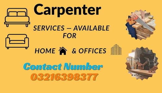 carpenter available