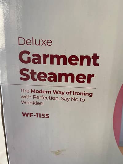 Westpoint garment steamer