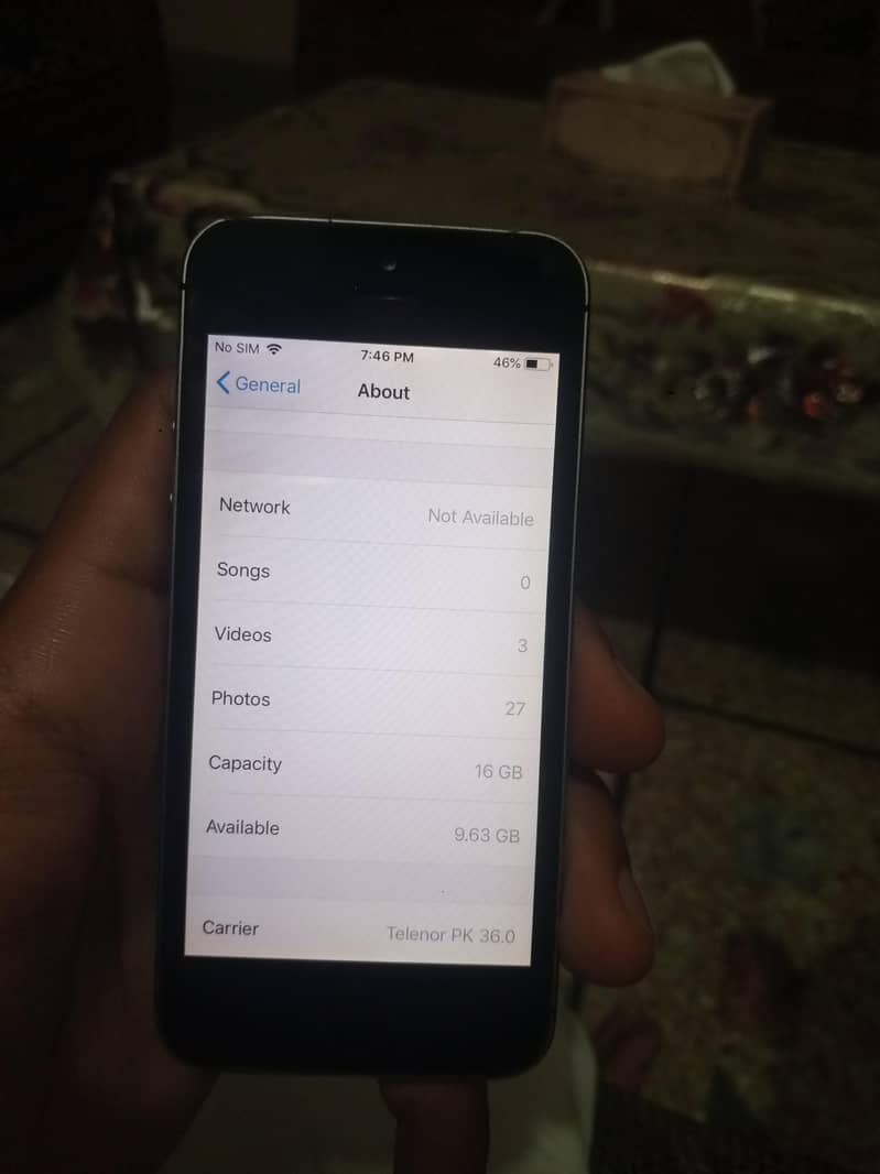 Apple iPhone 5s 4