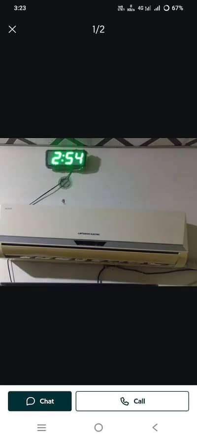Mitsubishi electric 1.5 ton